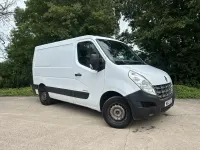 Used Renault Master 2012 White Van