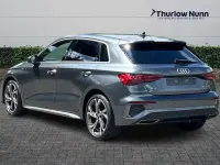 Used Audi A3 Sportback S-Line 110 HP (80 kW) 2023 Grey Hatchback