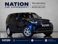 Used Land Rover Discovery SE 2018 Blue SUV