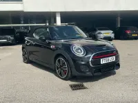 Used Mini John Cooper Works 228 HP (167 kW) 2018 Black Hatchback