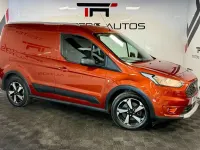 Used Ford Transit Connect Active 120 HP (88 kW) 2021 Orange MPV