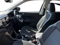 Used VW T-Cross SEL 115 HP (84 kW) 2020 Blue SUV