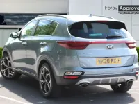 Used Kia Sportage GT-Line 177 HP (130 kW) 2020 Silver SUV