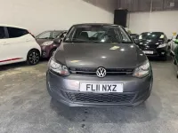 Used VW Polo SE 180 HP (132 kW) 2011 Grey Hatchback