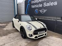 Used Mini Cooper Cabriolet 136 HP (100 kW) 2018 White Cabriolet