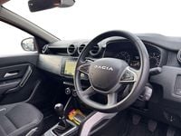 Used Dacia Duster Journey 130 HP (95 kW) 2023 White SUV