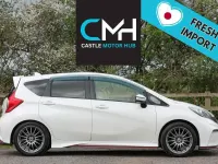 Used Nissan Note Nismo 138 HP (101 kW) 2014 White MPV
