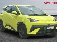 New BYD Dolphin Surf Boost 64 kW (88 HP) 2025 Green Hatchback