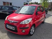Used Hyundai i10 Comfort 2009 Red Hatchback