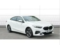 Used BMW 218 Sport Line 136 HP (100 kW) 2021 White Coupe