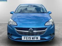 Used Vauxhall Corsa 75 HP (55 kW) 2019 Blue Hatchback