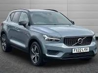 Used Volvo XC40 R-Design 163 HP (119 kW) 2022 Grey SUV