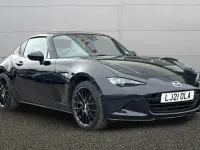 Used Mazda MX5 Inclusive 184 HP (135 kW) 2021 Black Cabriolet