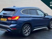 Used BMW X1 xLine 220 HP (161 kW) 2020 Blue SUV