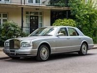 Used Rolls Royce Silver Seraph 326 HP (239 kW) 2002 Silver Sedan