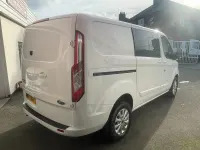Used Ford Transit Custom Limited 130 HP (95 kW) 2023 White Van
