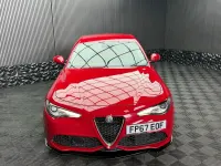 Used Alfa Romeo Giulia Edizione Speciale 180 HP (132 kW) 2017 Red Sedan