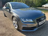 Used Audi A7 S-Line 2014 Grey Hatchback