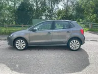 Used VW Polo SEL 2011 Grey Hatchback