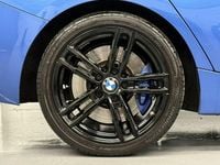 Used BMW 125 M Sport 224 HP (164 kW) 2019 Blue Hatchback