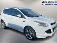 Used Ford Kuga Sport 180 HP (132 kW) 2016 White SUV