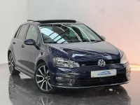 Used VW Golf VII R-line Edition 2016 Blue Hatchback