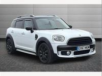 Used Mini Cooper D Countryman 150 HP (110 kW) 2017 White SUV