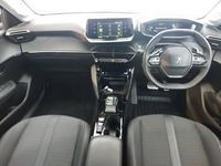 Used Peugeot 208 Allure+ 129 HP (94 kW) 2023 Blue Hatchback