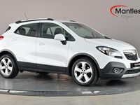 Used Vauxhall Mokka S 140 HP (102 kW) 2015 White SUV