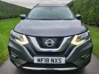Used Nissan X-Trail N-Connecta 130 HP (95 kW) 2018 Grey SUV