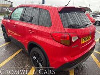 Used Suzuki Vitara 140 HP (102 kW) 2016 Red SUV