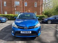Used Toyota Verso Trend 147 HP (108 kW) 2015 Blue MPV