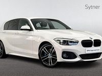 Usado BMW 118 M Sport 134 HP (98 kW) 2019 Branco Citadino