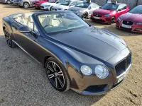 Used Bentley Continental 2013 Grey Cabriolet