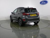 Used Ford Fiesta Active X 2022 Grey Hatchback