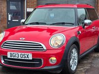 Used Mini Cooper Clubman 2013 Red Estate