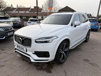 Used Volvo XC90 R-Design Pro 235 HP (172 kW) 2019 White SUV