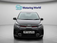 Used Kia Picanto GT-Line 99 HP (72 kW) 2023 Black Hatchback