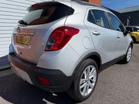 Used Vauxhall Mokka 115 HP (84 kW) 2016 Silver SUV