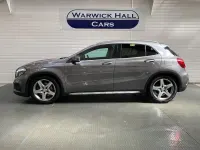Used Mercedes GLA220 AMG line 170 HP (125 kW) 2014 Grey SUV