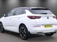 Used Vauxhall Grandland X Ultimate 130 HP (95 kW) 2023 White SUV