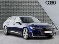 Used Audi S6 Design 344 HP (253 kW) 2019 Blue Estate
