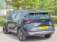 Used Kia Sportage 235 HP (172 kW) 2025 Black SUV