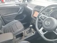 Used VW Tiguan R-line 179 HP (131 kW) 2018 Black SUV
