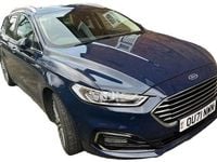 Used Ford Mondeo Titanium 187 HP (137 kW) 2021 Blue Estate