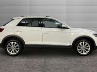 Used VW T-Roc Style 150 HP (110 kW) 2023 White SUV