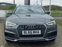 Used Audi A4 Allroad Sport 190 HP (139 kW) 2016 Grey Estate