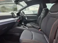 Używany Seat Ibiza FR 110 KM (80 kW) 2022 Czerwony Hatchback