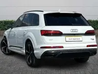 Used Audi Q7 Black Edition 228 HP (167 kW) 2022 White SUV