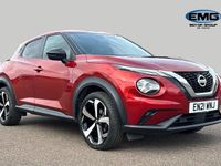 Used Nissan Juke Tekna 114 HP (83 kW) 2021 Red SUV